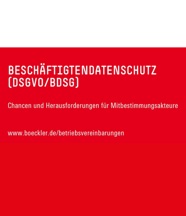 Datenschutz - Institut Für Mitbestimmung Und Unternehmensführung